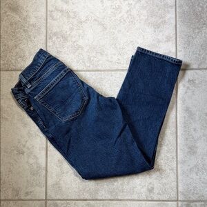 American Eagle Outfitters Dark Blue Straight Jeans